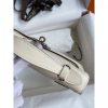 Hermes Kelly Pochette Handmade Bag In Nata Swift Calfskin - Image 6