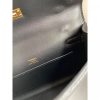 Hermes Kelly Pochette Handmade Bag In Black Swift Calfskin - Image 9