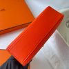 Hermes Kelly Pochette Handmade Bag In Rouge Piment Swift Calfskin - Image 8