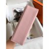 Hermes Kelly Pochette Handmade Bag In Rose Sakura Swift Calfskin - Image 4