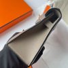 Hermes Kelly Pochette Handmade Bag In Taupe Swift Calfskin - Image 5