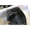 Hermes Mini Lindy Bag In Black Clemence Leather - Image 5