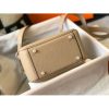 Hermes Mini Lindy Bag In Trench Clemence Leather - Image 4