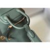 Hermes Mini Lindy Bag In Vert Amande Clemence Leather - Image 4