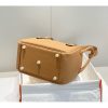 Hermes Lindy 26cm Bag In Chai Clemence Leather - Image 6