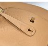 Hermes Lindy 26cm Bag In Chai Clemence Leather - Image 7