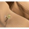 Hermes Lindy 26cm Bag In Chai Clemence Leather - Image 3