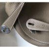 Hermes Lindy 26cm Bag In Taupe Grey Clemence With PHW - Image 4