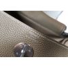 Hermes Lindy 26cm Bag In Taupe Grey Clemence With PHW - Image 6
