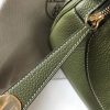 Hermes Canopee Clemence Lindy 30cm Bag with GHW - Image 5