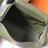 Hermes Canopee Clemence Lindy 30cm Bag with GHW - Image 4