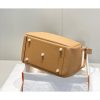 Hermes Lindy 30cm Bag In Chai Clemence Leather - Image 6