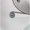 Hermes Lindy 30cm Bag In Mauve Pale Clemence Leather - Image 7