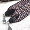 Hermes Sangle Zigzag 50 mm Bag Strap White/Blue/Orange - Image 2