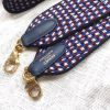 Hermes Sangle Zigzag 50 mm Bag Strap White/Blue/Red - Image 2