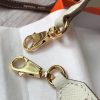 Hermes Beton Tressage Cuir 25MM Bag Strap - Image 2