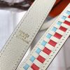 Hermes Beton Tressage Cuir 25MM Bag Strap - Image 4