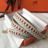 Hermes Beton Tressage Cuir 25MM Bag Strap - Image 5