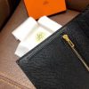 Hermes Bearn Compact Wallet In Black Epsom Leather - Image 6