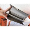 Hermes Constance Wallet In Grey Epsom Leather - Image 5