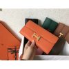 Hermes Orange Epsom Constance Long Wallet - Image 2