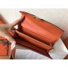Hermes Orange Epsom Constance Long Wallet - Image 6