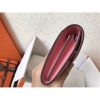 Hermes Pink Epsom Constance Long Wallet - Image 5