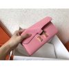 Hermes Pink Epsom Constance Long Wallet - Image 2