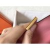 Hermes Pink Epsom Constance Long Wallet - Image 8