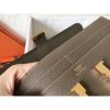 Hermes Taupe Epsom Constance Long Wallet - Image 4