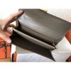 Hermes Taupe Epsom Constance Long Wallet - Image 5
