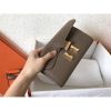 Hermes Taupe Epsom Constance Long Wallet - Image 2