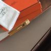 Hermes Taupe Epsom Constance Long Wallet - Image 6