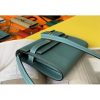 Hermes Kelly Classique To Go Wallet In Blue Jean Epsom Calfskin - Image 2