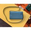 Hermes Kelly Classique To Go Wallet In Blue Du Nord Epsom Calfskin - Image 2