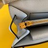 Hermes Kelly Classique To Go Wallet In Blue Zephyr Epsom Calfskin - Image 6