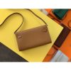 Hermes Kelly Classique To Go Wallet In Gold Epsom Calfskin - Image 2