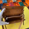 Hermes Kelly Classique To Go Wallet In Gold Epsom Calfskin - Image 3