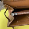 Hermes Kelly Classique To Go Wallet In Gold Epsom Calfskin - Image 4
