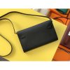 Hermes Kelly Classique To Go Wallet In Black Epsom Calfskin - Image 2