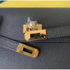 Hermes Kelly Classique To Go Wallet In Black Epsom Calfskin - Image 5