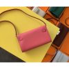 Hermes Kelly Classique To Go Wallet In Rose Lipstick Epsom Calfskin - Image 2