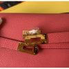 Hermes Kelly Classique To Go Wallet In Rose Lipstick Epsom Calfskin - Image 3