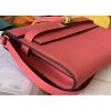 Hermes Kelly Classique To Go Wallet In Rose Lipstick Epsom Calfskin - Image 5