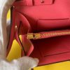 Hermes Kelly Classique To Go Wallet In Rose Lipstick Epsom Calfskin - Image 6