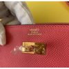 Hermes Kelly Classique To Go Wallet In Rose Lipstick Epsom Calfskin - Image 7