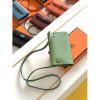 Hermes Kelly Classique To Go Wallet In Vert Criquet Epsom Calfskin - Image 3