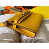 Hermes Kelly Classique To Go Wallet In Yellow Epsom Calfskin - Image 3