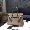 Hermes Birkin 30cm 35cm Bag In Etoupe Togo Calfskin Bag Original Leather Handstitched - Image 2