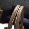 Hermes Birkin 30cm 35cm Bag In Etoupe Togo Calfskin Bag Original Leather Handstitched - Image 5